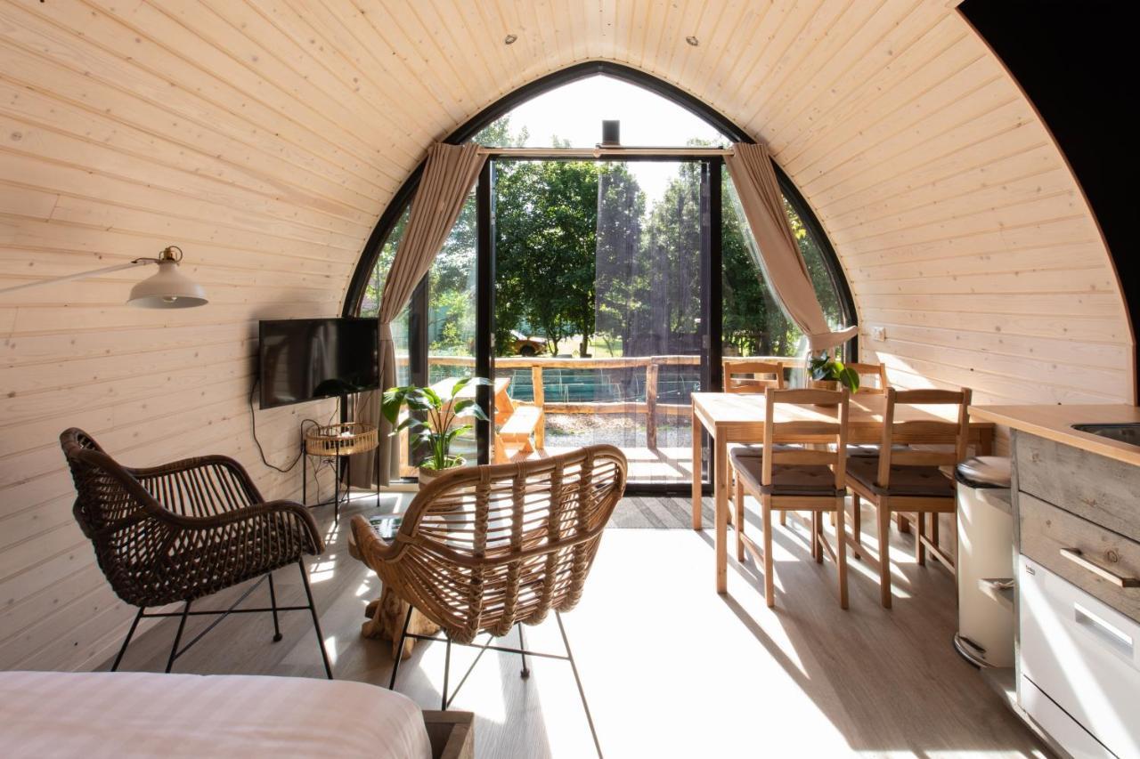 Boomhuis Met Optioneel Wellness - Vakantiepark De Schreiershoek Dokkum Kültér fotó