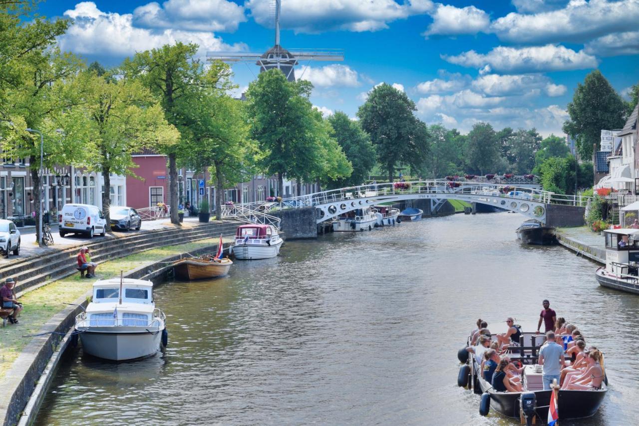 Boomhuis Met Optioneel Wellness - Vakantiepark De Schreiershoek Dokkum Kültér fotó