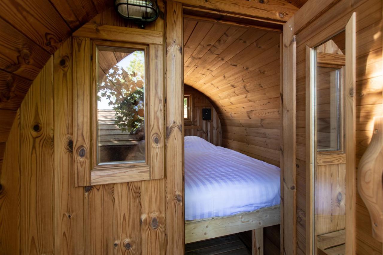 Boomhuis Met Optioneel Wellness - Vakantiepark De Schreiershoek Dokkum Kültér fotó