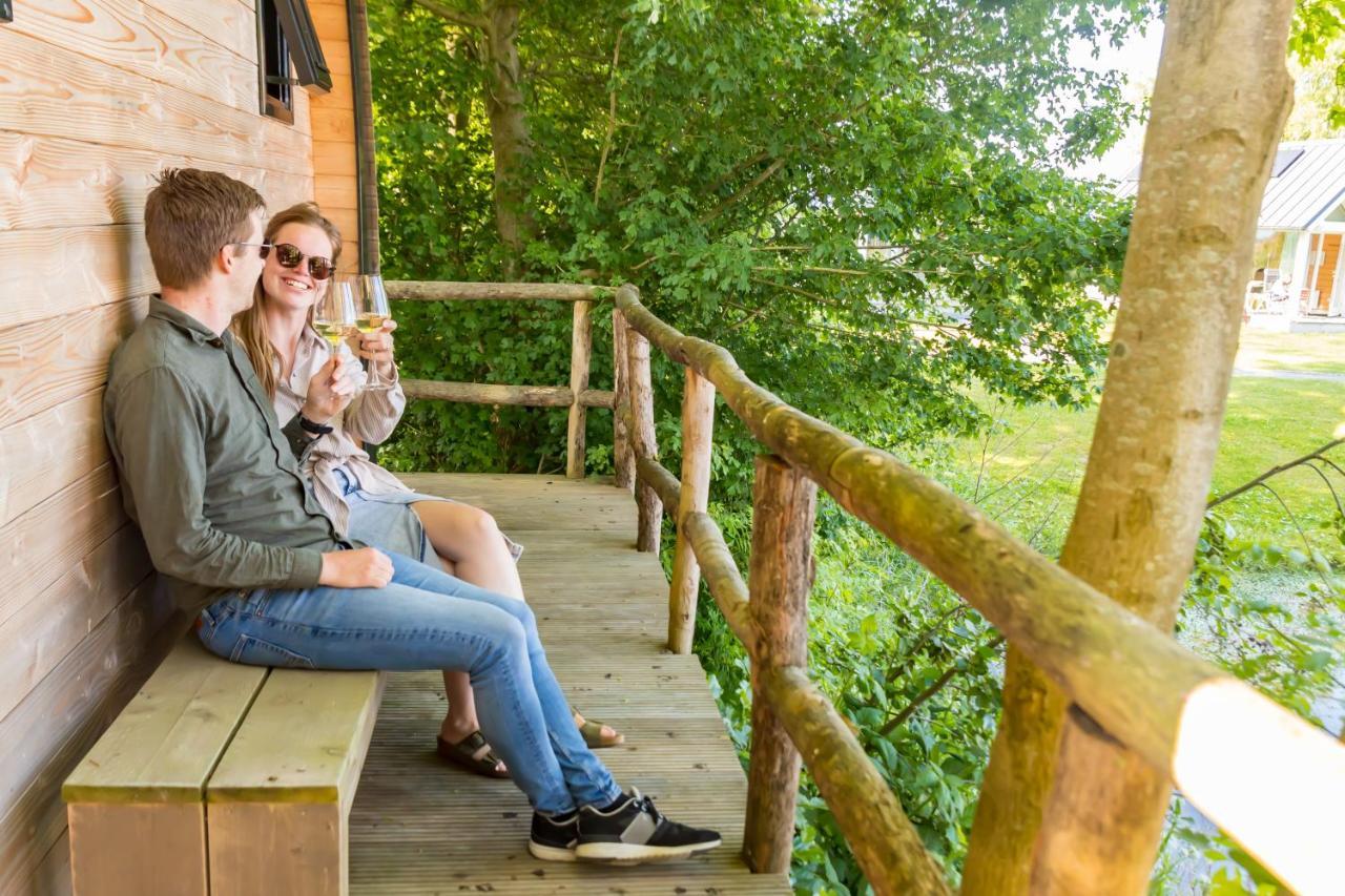Boomhuis Met Optioneel Wellness - Vakantiepark De Schreiershoek Dokkum Kültér fotó