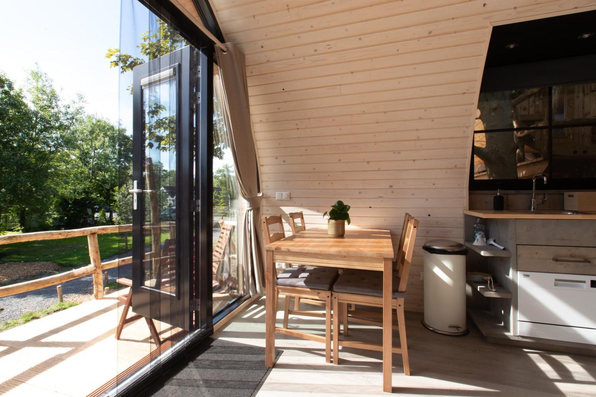 Boomhuis Met Optioneel Wellness - Vakantiepark De Schreiershoek Dokkum Kültér fotó